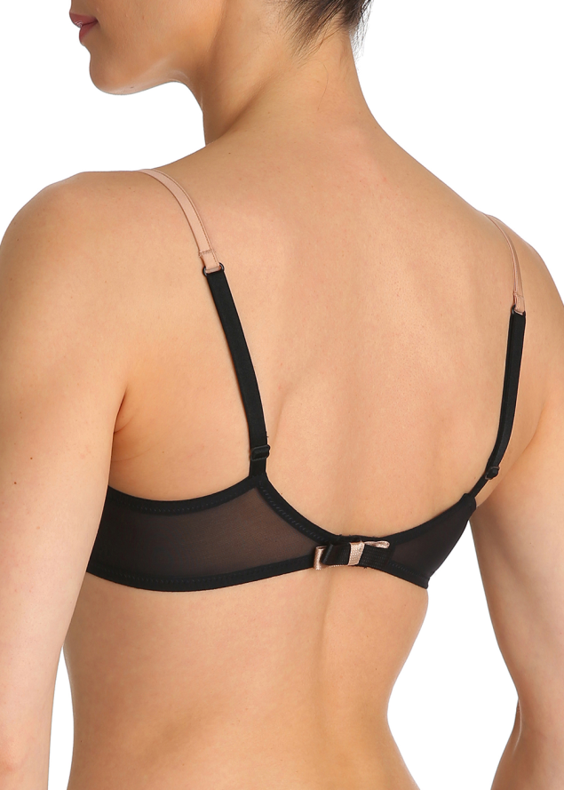 Soutien-gorge Rembourr Coup Droit Marie Jo l'Aventure Noir